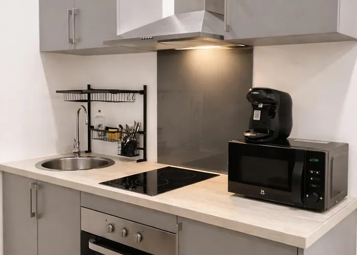 - 1 - Proche Zenith & Centre Apartment Amiens